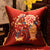 Floral Embroidery Brocade Traditional Chinese Cushion Covers
