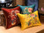 Floral Embroidery Brocade Traditional Chinese Cushion Covers