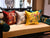 Floral Embroidery Brocade Traditional Chinese Cushion Covers
