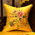 Floral Embroidery Brocade Traditional Chinese Cushion Covers