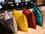 Floral Embroidery Brocade Traditional Chinese Cushion Covers