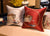 Housses de coussin traditionnelles en brocart de broderie de maison chinoise