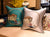 Housses de coussin traditionnelles en brocart de broderie de maison chinoise