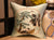 Pine Tree Embroidery Brocade Traditional Chinese Cushion Covers