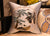 Housses de coussin de brocart de broderie de pin traditionnel chinois