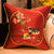 Mandarin Dusk Embroidery Brocade Traditional Chinese Cushion Covers