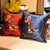 Mandarin Dusk Embroidery Brocade Traditional Chinese Cushion Covers