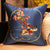 Housses de coussin de brocart de brocart de crépuscule de mandarin chinois traditionnel