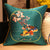 Mandarin Dusk Embroidery Brocade Traditional Chinese Cushion Covers