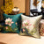 Lotus Embroidery Brocade Traditional Chinese Cushion Covers