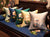 Lotus Embroidery Brocade Traditional Chinese Cushion Covers