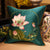 Lotus Embroidery Brocade Traditional Chinese Cushion Covers