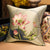 Lotus Embroidery Brocade Traditional Chinese Cushion Covers