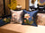 Lotus Embroidery Brocade Traditional Chinese Cushion Covers