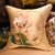 Lotus Embroidery Brocade Traditional Chinese Cushion Covers