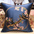 Housses de coussin de brocart de broderie de pie chinois traditionnel