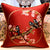 Magpie Embroidery Brocade Traditional Chinese Cushion Covers