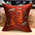 Housses de coussin de brocart de broderie de poisson chinois traditionnel