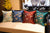 Phoenix Embroidery Brocade Traditional Chinese Cushion Covers