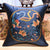 Phoenix Embroidery Brocade Traditional Chinese Cushion Covers