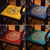 Auspicious Embroidery Brocade Traditional Chinese Seat Cushion