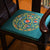 Cuscino del sedile cinese tradizionale in broccato ricamato di buon auspicio