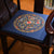 Auspicious Embroidery Brocade Traditional Chinese Seat Cushion