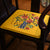 Floral Embroidery Brocade Traditional Chinese Seat Cushion