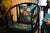 Floral Embroidery Brocade Traditional Chinese Seat Cushion