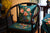 Cojín de asiento chino tradicional bordado floral brocado