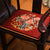 Floral Embroidery Brocade Traditional Chinese Seat Cushion