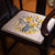 Floral Embroidery Brocade Traditional Chinese Seat Cushion