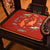 Fish Embroidery Brocade Traditional Chinese Seat Cushion