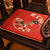 Coussin de siège traditionnel chinois en brocart de broderie Magpie