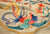 Cojín de asiento chino tradicional con brocado bordado Phoenix