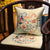 Phoenix Embroidery Brocade Traditional Chinese Seat Cushion