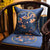 Cuscino del sedile cinese tradizionale in broccato con ricamo Phoenix
