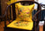 Cuscino del sedile cinese tradizionale in broccato con ricamo Phoenix