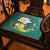 Lotus Stickerei Brokat Traditionelles Chinesisches Sitzkissen