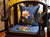 Lotus Embroidery Brocade Traditional Chinese Seat Cushion
