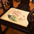Lotus Embroidery Brocade Traditional Chinese Seat Cushion