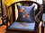 Mandarin Duck Embroidery Brocade Traditional Chinese Seat Cushion