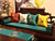 Mandarin Duck Embroidery Brocade Traditional Chinese Seat Cushion