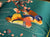 Mandarin Duck Embroidery Brocade Traditional Chinese Seat Cushion