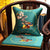 Mandarin Duck Embroidery Brocade Traditional Chinese Seat Cushion