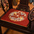 Dragons Embroidery Brocade Traditional Chinese Seat Cushion