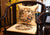 Cuscino del sedile cinese tradizionale in broccato con ricamo di draghi