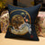 Cyprinus Embroidery Linen Traditional Chinese Cushion Covers