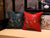 Orchid Embroidery Linen Traditional Chinese Cushion Covers