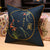 Orchid Embroidery Linen Traditional Chinese Cushion Covers